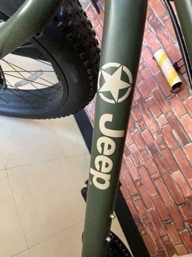 jeep ファットタイヤ 自転車 【公式通販】