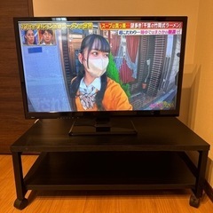 【テレビとテレビ台あげます】