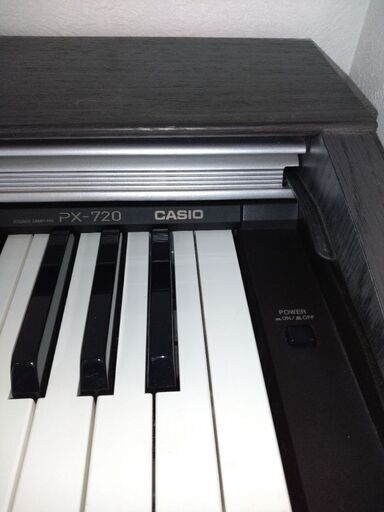 CASIO Privia 電子ピアノ PX-720 - 鍵盤楽器、ピアノ