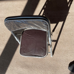 1218a 中古 折畳パイプ椅子30脚 引取来れる方限定
