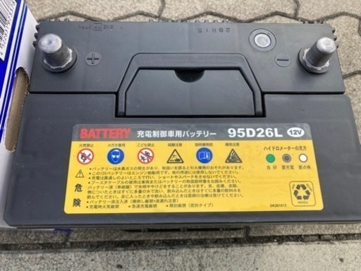2025年最新】Yahoo!オークション -95d26l バッテリーの中古品