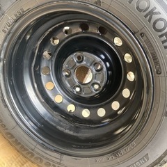 ヴォクシー スタッドレスタイヤ YOKOHAMA アイスガードIG50