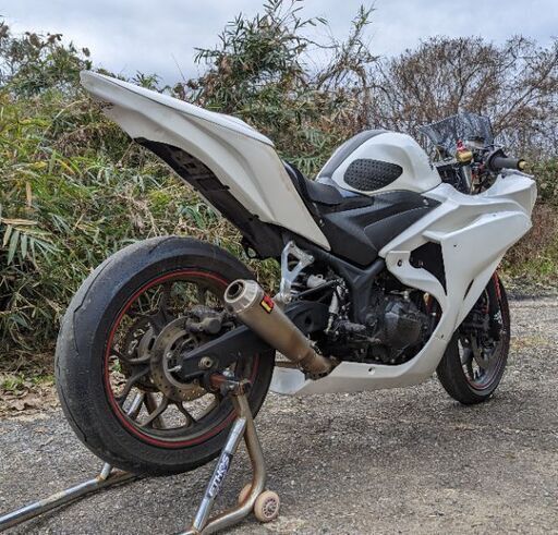 YZF-R25 　レーサー　部品取り車　不動