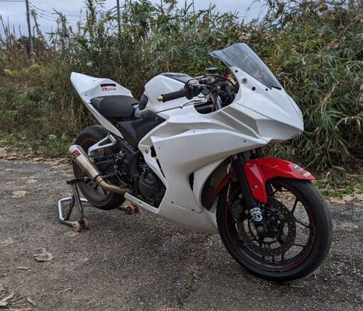YZF-R25 　レーサー　部品取り車　不動