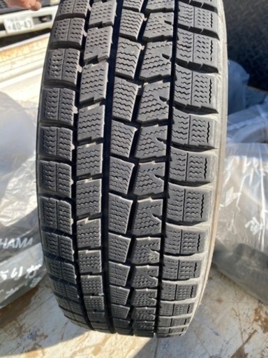 スタッドレス175/60R/15四本セットアルミホイール 付