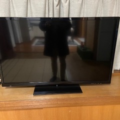 テレビ 40インチ 2015年製