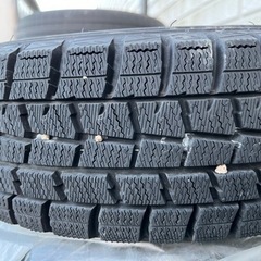 商談中です、イボ有り スタッドレス、アルミセット155/65R13