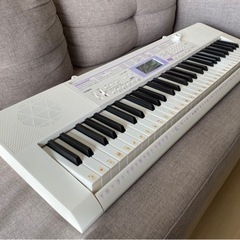  CASIO カシオ電子ピアノ LK-122