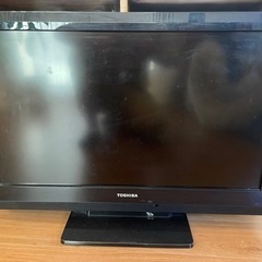 【あげます】テレビ TOSHIBA レグザ【早い者勝ち】