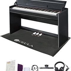 新品同様 CEULA 88鍵盤 電子ピアノ Bluetooth対...