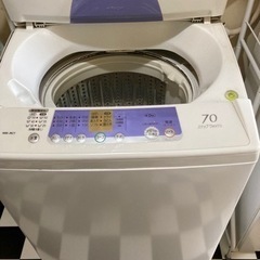 【受付終了】HITACHI 全自動洗濯機