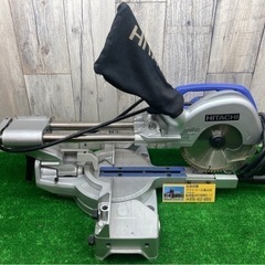 中古品 △日立190mm卓上スライド丸のこ FC7FSB△