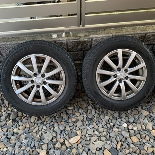 C26セレナに使用していたタイヤ・ホイール 195/65R15 5.5J-15 +42