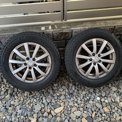 受け渡し決定】ホイール 5×100 195/65/15 - タイヤ、ホイール 