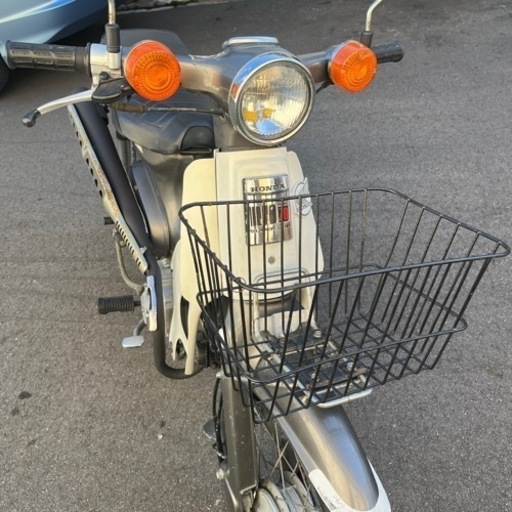 ホンダ スーパーカブ70 C70 希少車 ハンターカブ風に仕上げました。