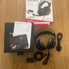 箱付き HyperX Revolver S 7.1ch　ヘッドセット