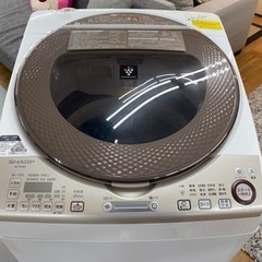 I677 ★ SHARP 洗濯乾燥機  ⭐動作確認済 ⭐クリーニング済 プラズマクラスター搭載
