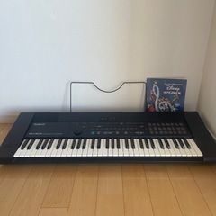 ROLAND ローランド EM-303 電子ピアノ (ディズニー...