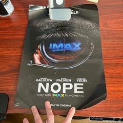 『NOPE／ノープ』IMAXエクスクルーシブ ビジュアル ミニポ...