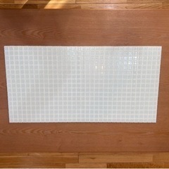中央ガラスタイル張り天板のこたつ 幅120×縦80×高さ36.5