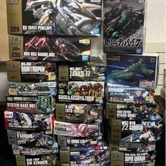 【ネット決済・配送可】積みプラ整理　ガンプラ買ってください　定価...