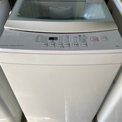 2019年製✩ニトリ全自動電気洗濯機6.0kg(ﾟ∀ﾟ)
