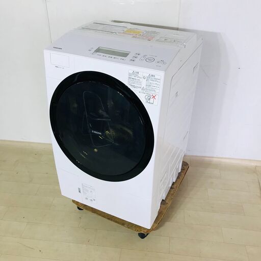 山口)下松市より　ドラム式洗濯機 洗濯容量11㎏ 乾燥容量7㎏　TW-117A7　東芝　2019年　BIZJN09H