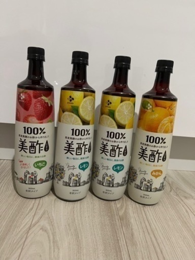 ミチョ 4本セット