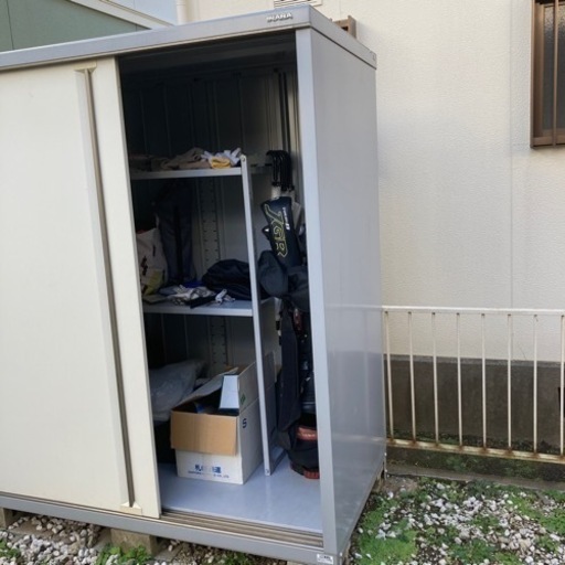 取り外ししてくださる方限定】イナバの物置