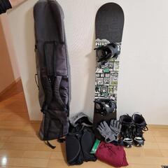 【受渡し者決定】スノボ・シューズ・ウェア一式セット