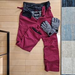 【受渡し者決定】スノボ・シューズ・ウェア一式セット