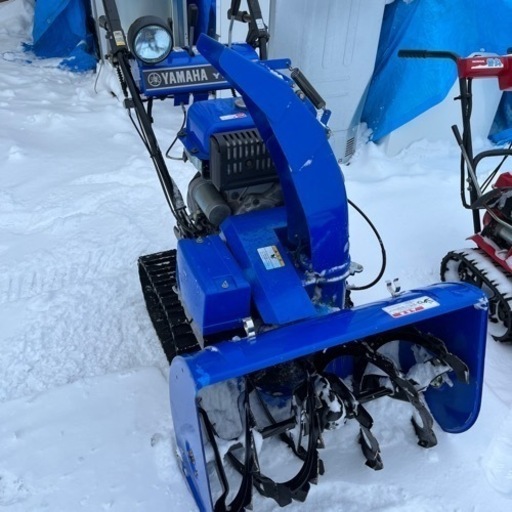 YAMAHA 除雪機　9馬力　中古