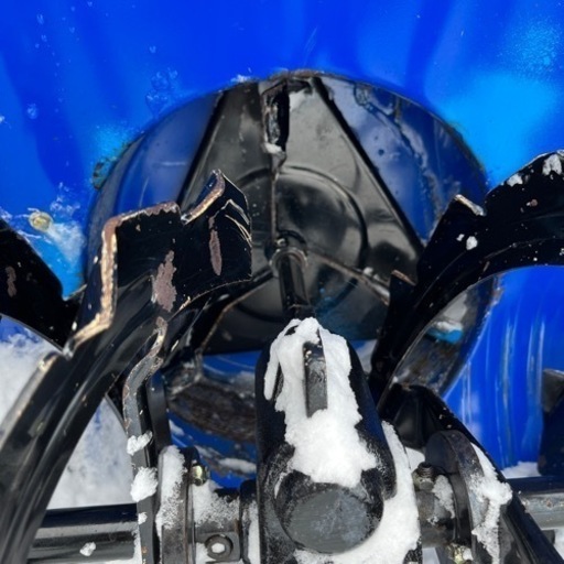 YAMAHA 除雪機　9馬力　中古