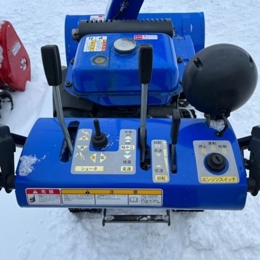 YAMAHA 除雪機　9馬力　中古
