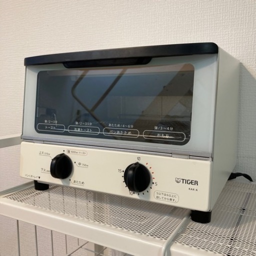 TIGER オーブントースター　元値5478円