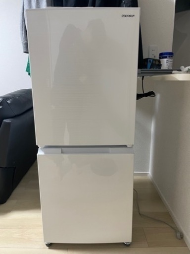 ひし型 ♦️SHARP 2ドア冷蔵庫 152L 2021年製 a1299 7