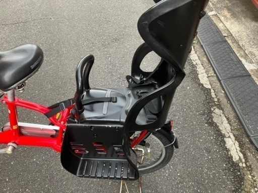 子供乗せ自転車　ブリヂストン　アンジェリーノ　非電動　替えタイヤ新品付