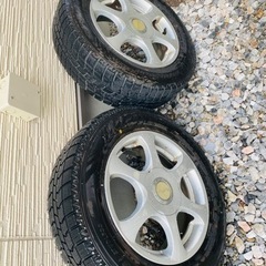 引き取り限定　発送不可スタッドレスタイヤ 195/65R15 ホイールセット 相談中 195/65R15 スタッドレスタイヤ ホイールセット 引き取り限定