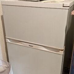 ハイアール 2014年製冷蔵庫 一人暮らしに充分