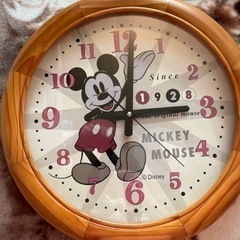 Mickey Mouse壁掛け時計