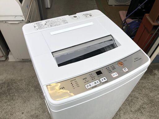 動作保証あり】AQUA アクア 2021年 AQW-S6M 6.0kg 洗濯機【管理KRS528