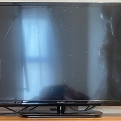 液晶テレビ　シャープAQUOS32型（ジャンク）