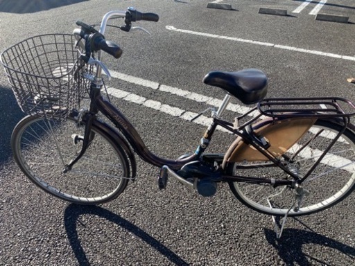 ブリヂストン　アシスタ　電動自転車　最終値下げ❗️