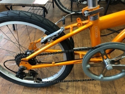 中古 折り畳み自転車 オーバーホール済