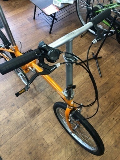 中古 折り畳み自転車 オーバーホール済 【公式通販】