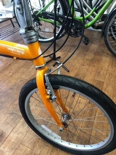 中古 折り畳み自転車 オーバーホール済