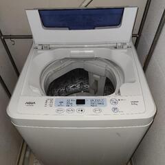 ハイアール 2013年 洗濯機 ６kg