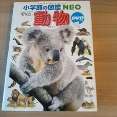 【小学館の図鑑NEO】動物図鑑