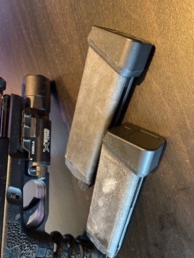 17GLOCK SAIカスタム ガスブローバック x300