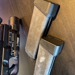 17GLOCK SAIカスタム ガスブローバック x300